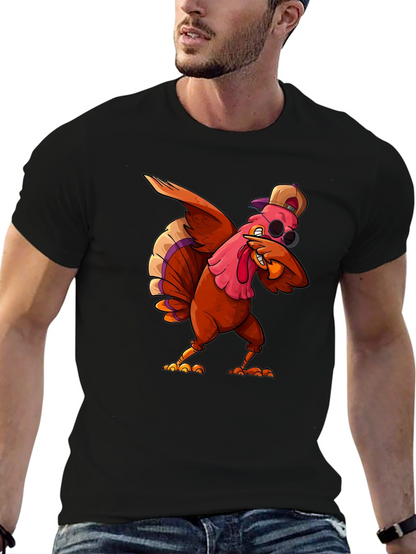 Dabbing Turkey T-Shirt