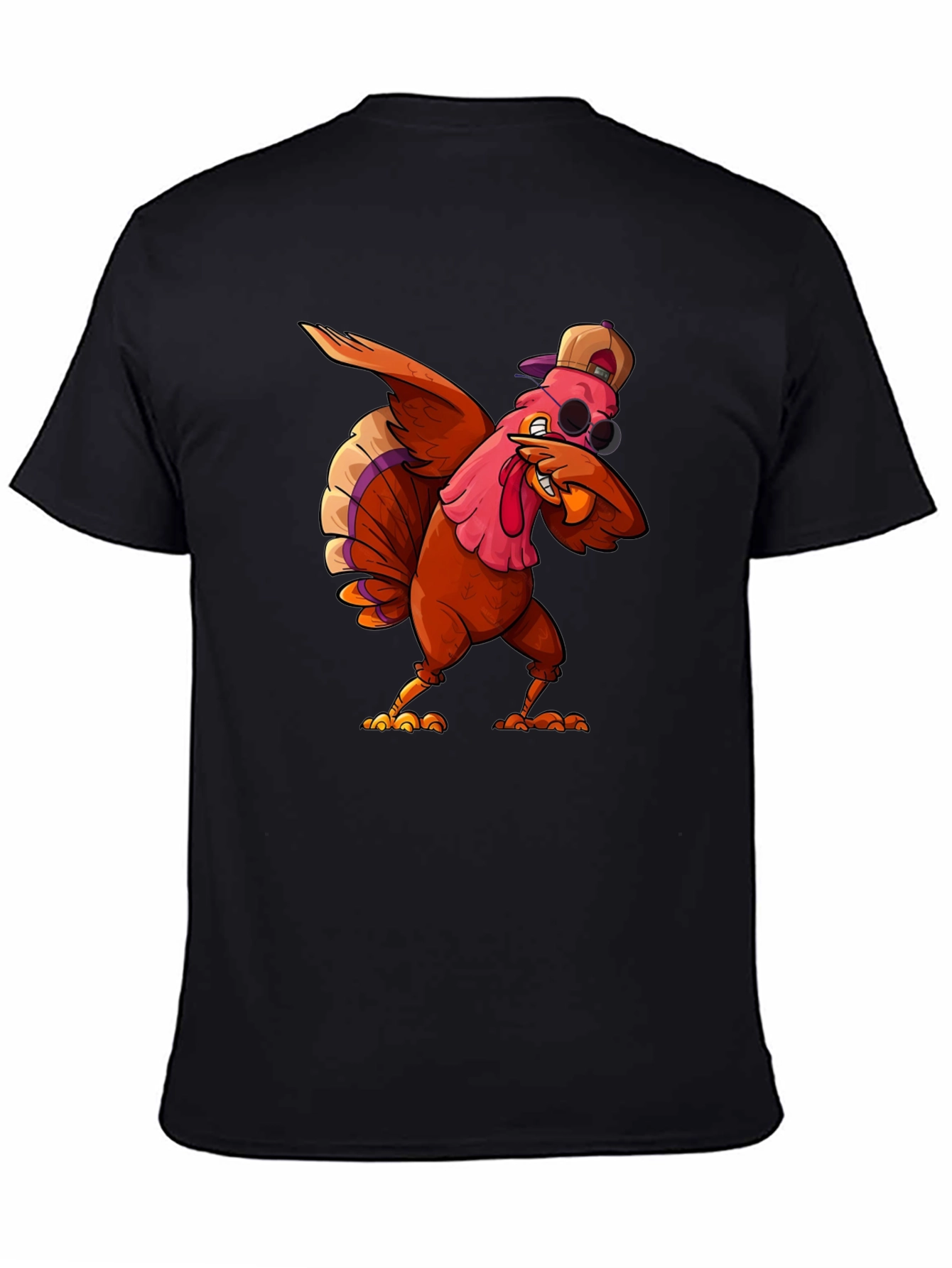Dabbing Turkey T-Shirt