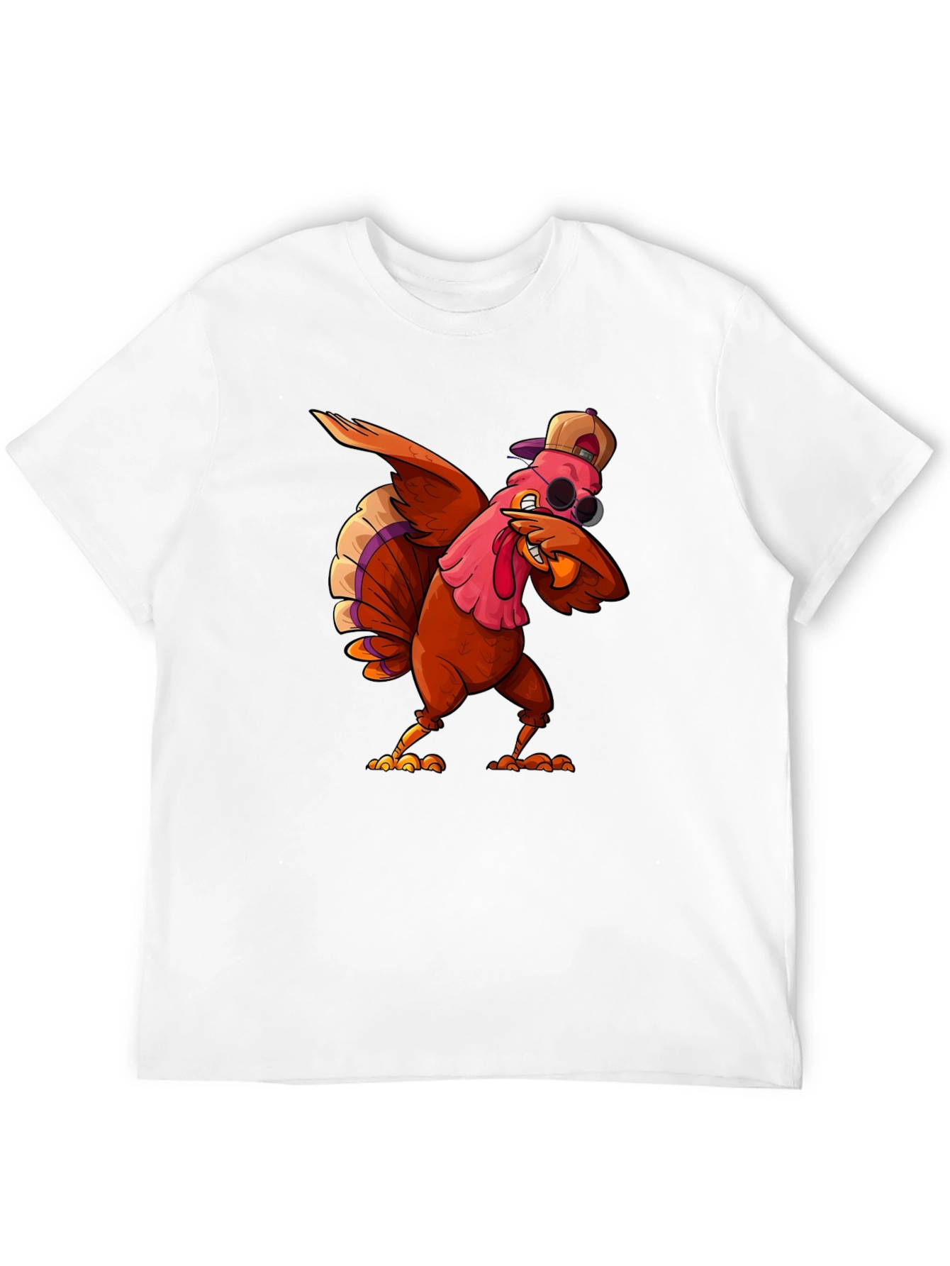 Dabbing Turkey T-Shirt