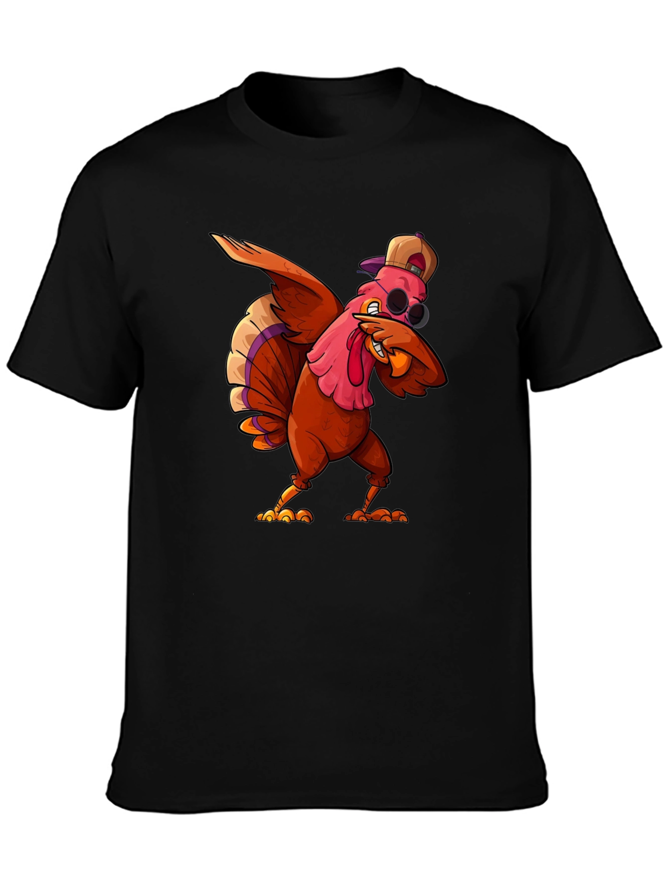Dabbing Turkey T-Shirt