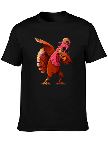 Dabbing Turkey T-Shirt