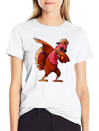 Dabbing Turkey T-Shirt
