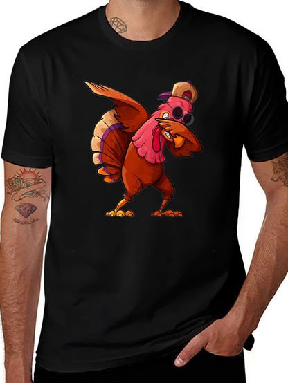 Dabbing Turkey T-Shirt