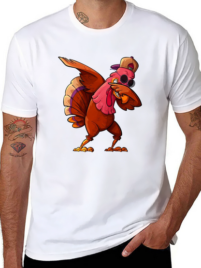 Dabbing Turkey T-Shirt