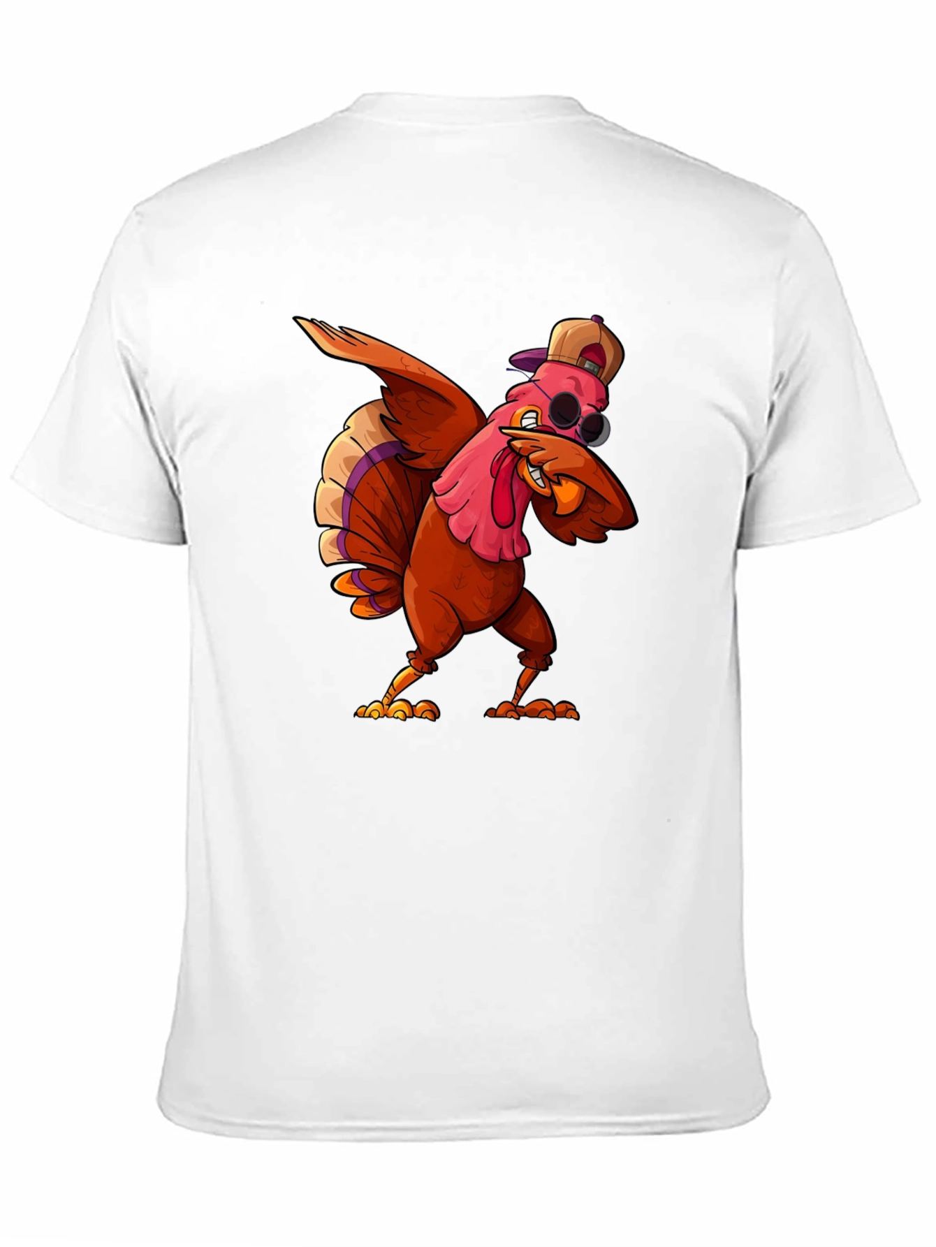 Dabbing Turkey T-Shirt