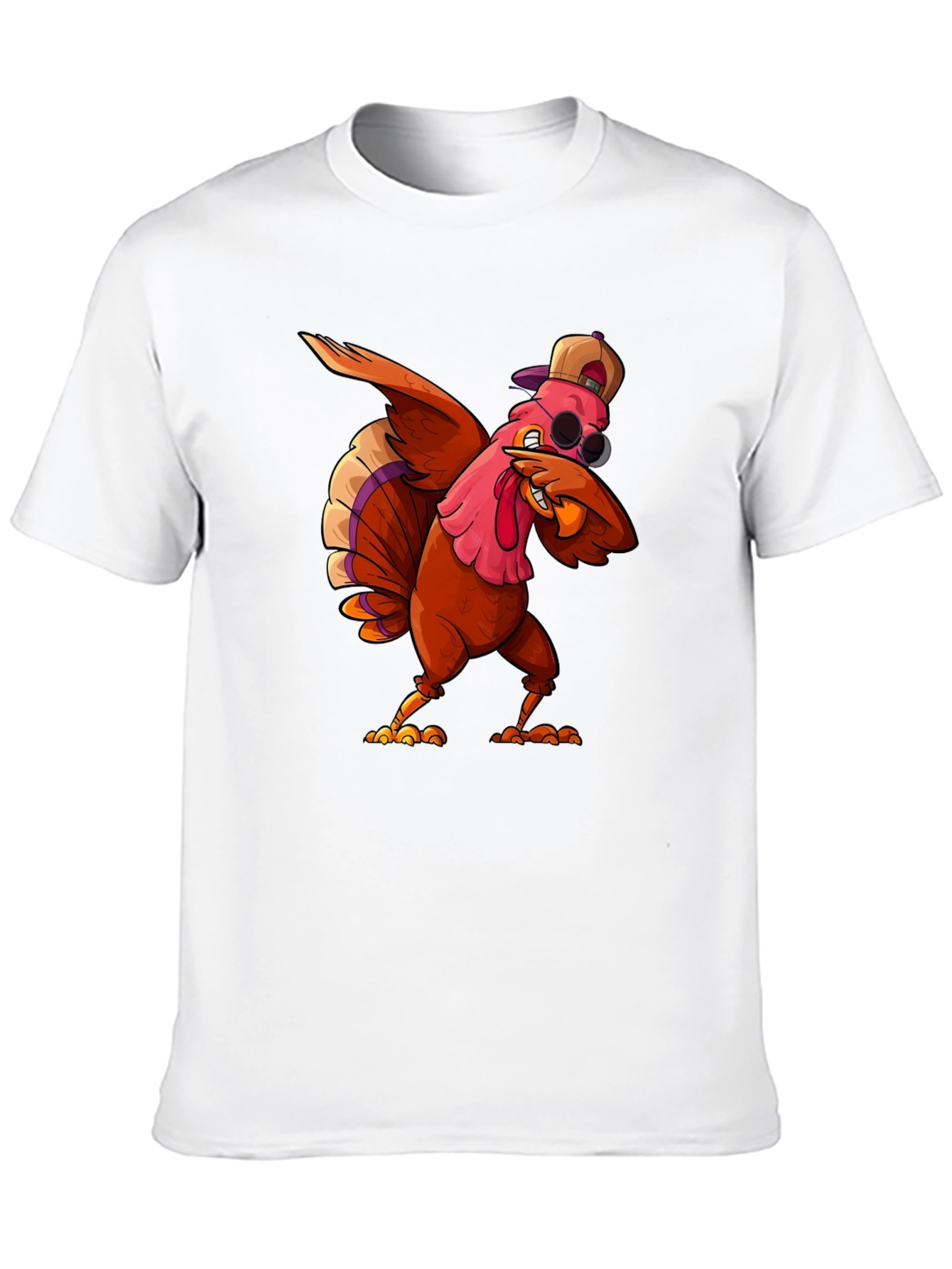 Dabbing Turkey T-Shirt