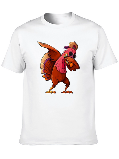 Dabbing Turkey T-Shirt