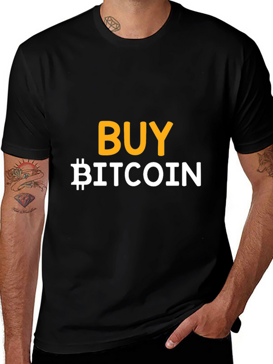 Buy Bitcoin Black T-Shirt