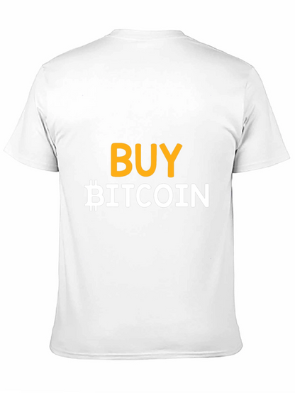 Buy Bitcoin Black T-Shirt