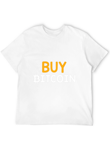 Buy Bitcoin Black T-Shirt