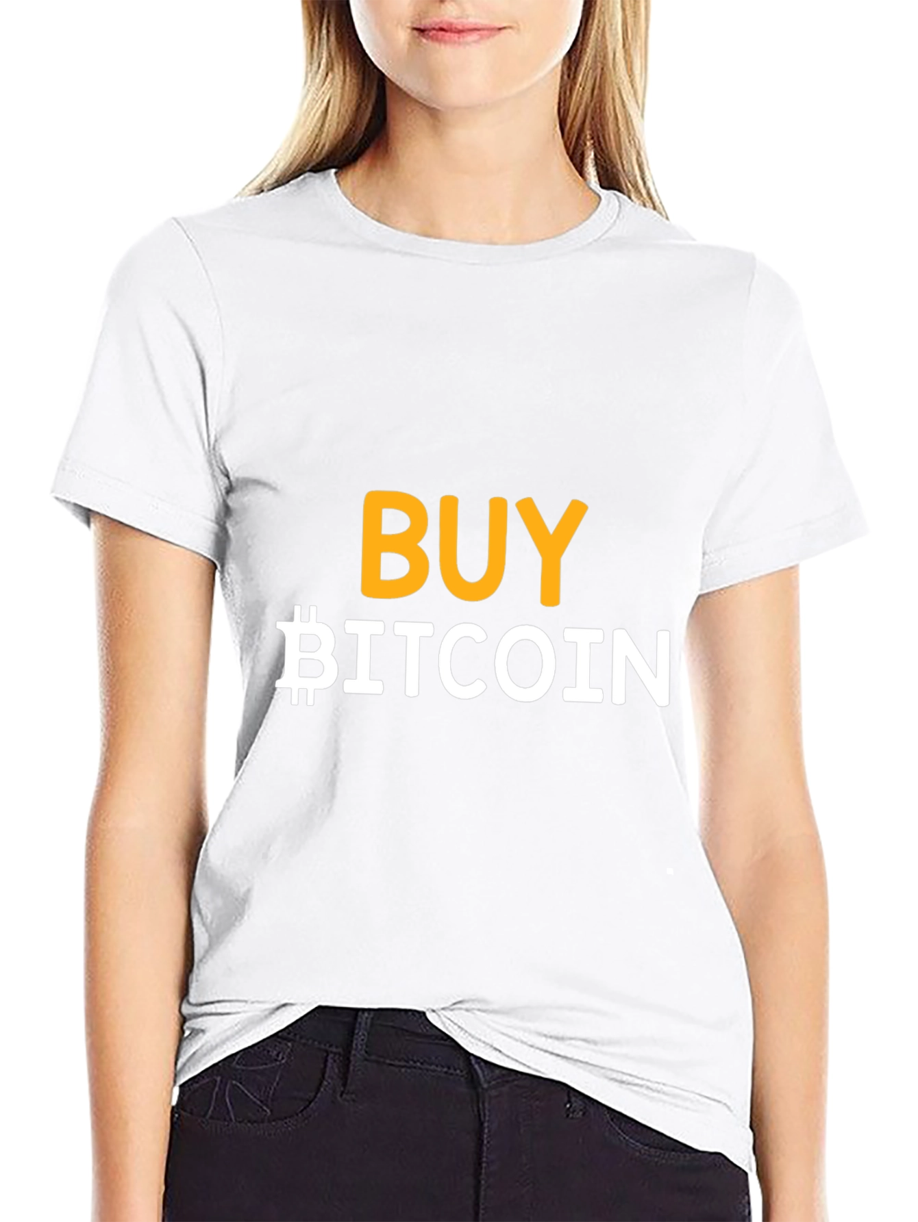 Buy Bitcoin Black T-Shirt