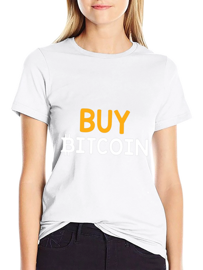 Buy Bitcoin Black T-Shirt