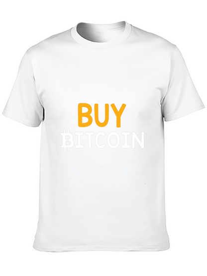 Buy Bitcoin Black T-Shirt