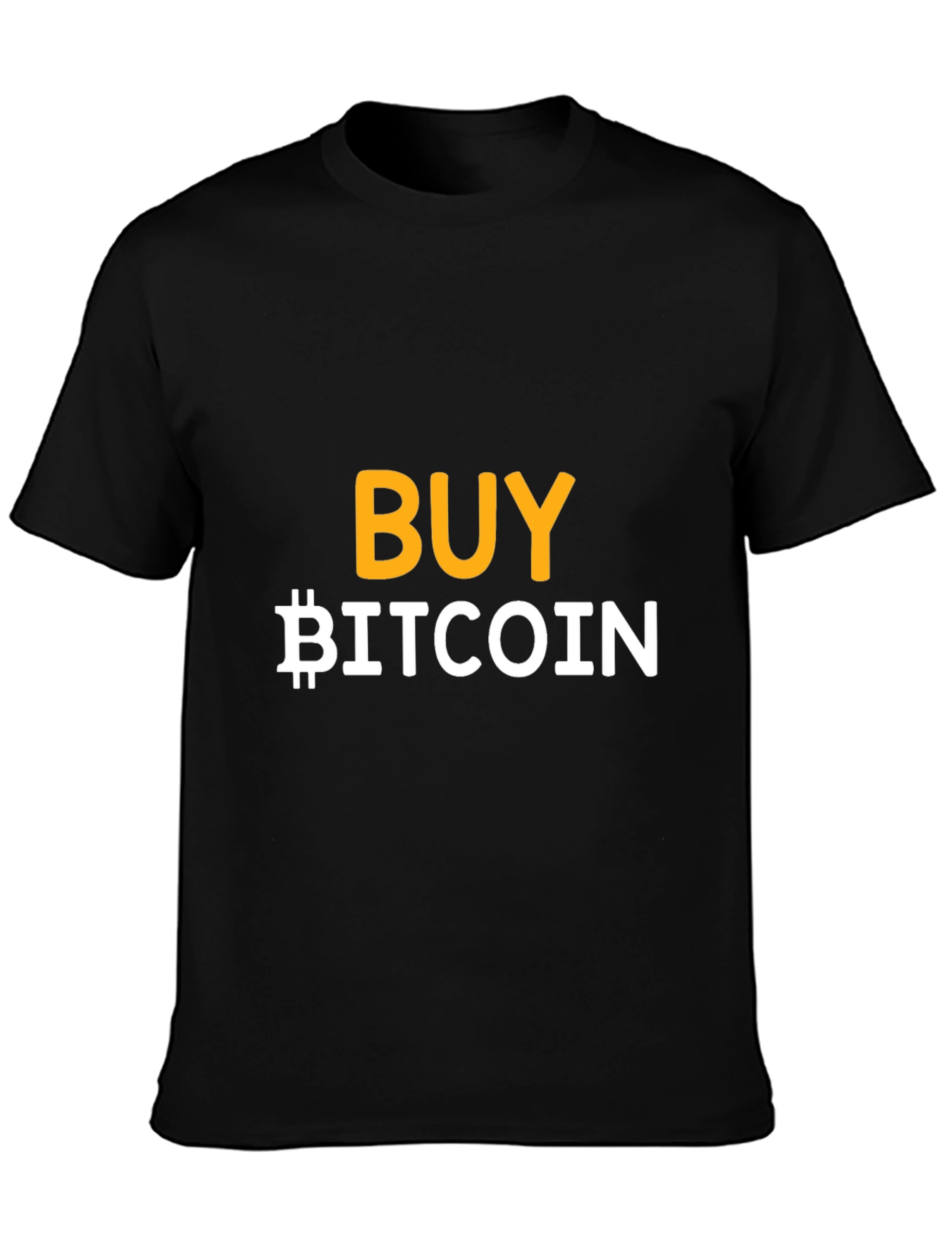 Buy Bitcoin Black T-Shirt