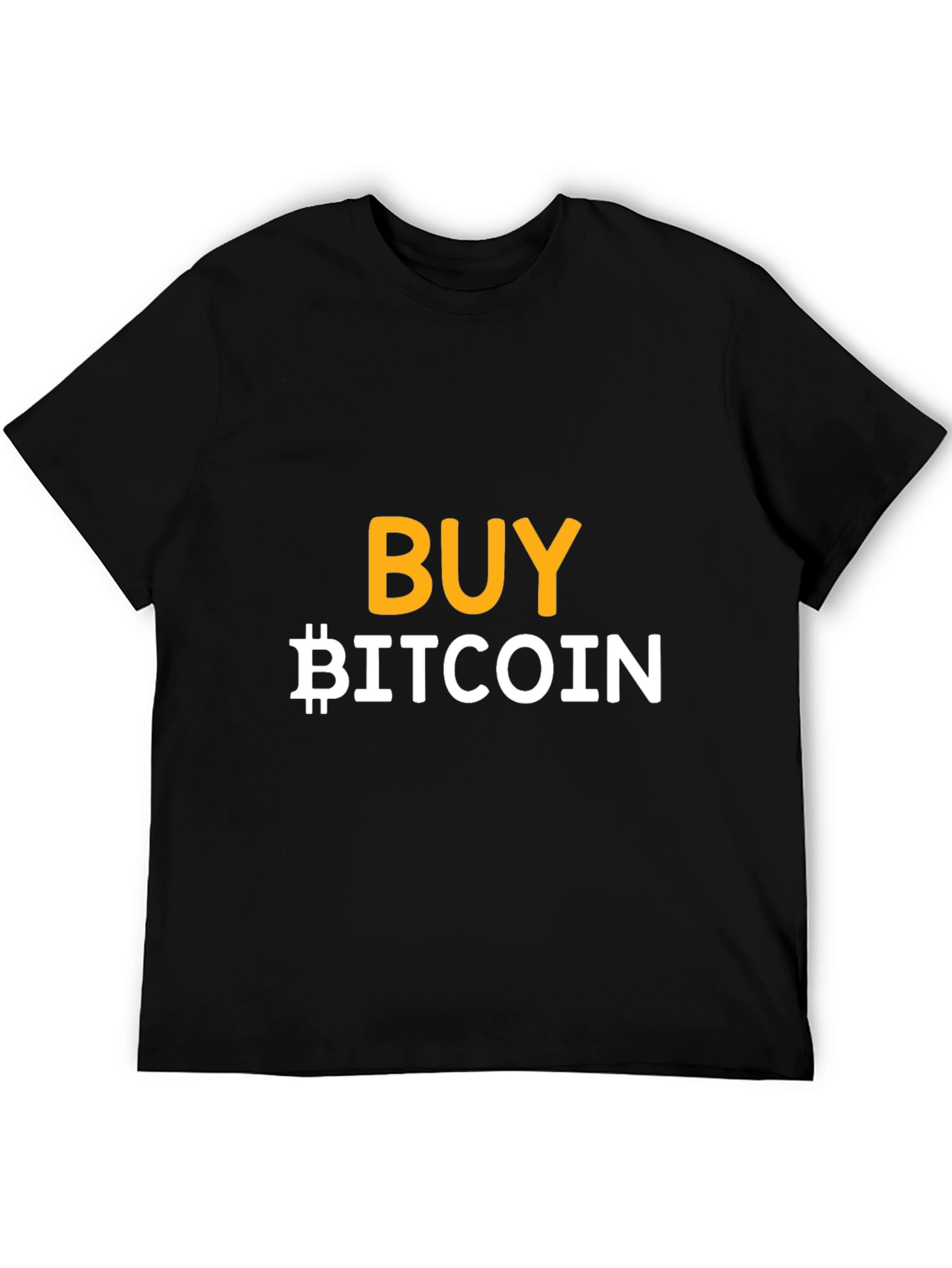 Buy Bitcoin Black T-Shirt