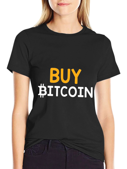 Buy Bitcoin Black T-Shirt
