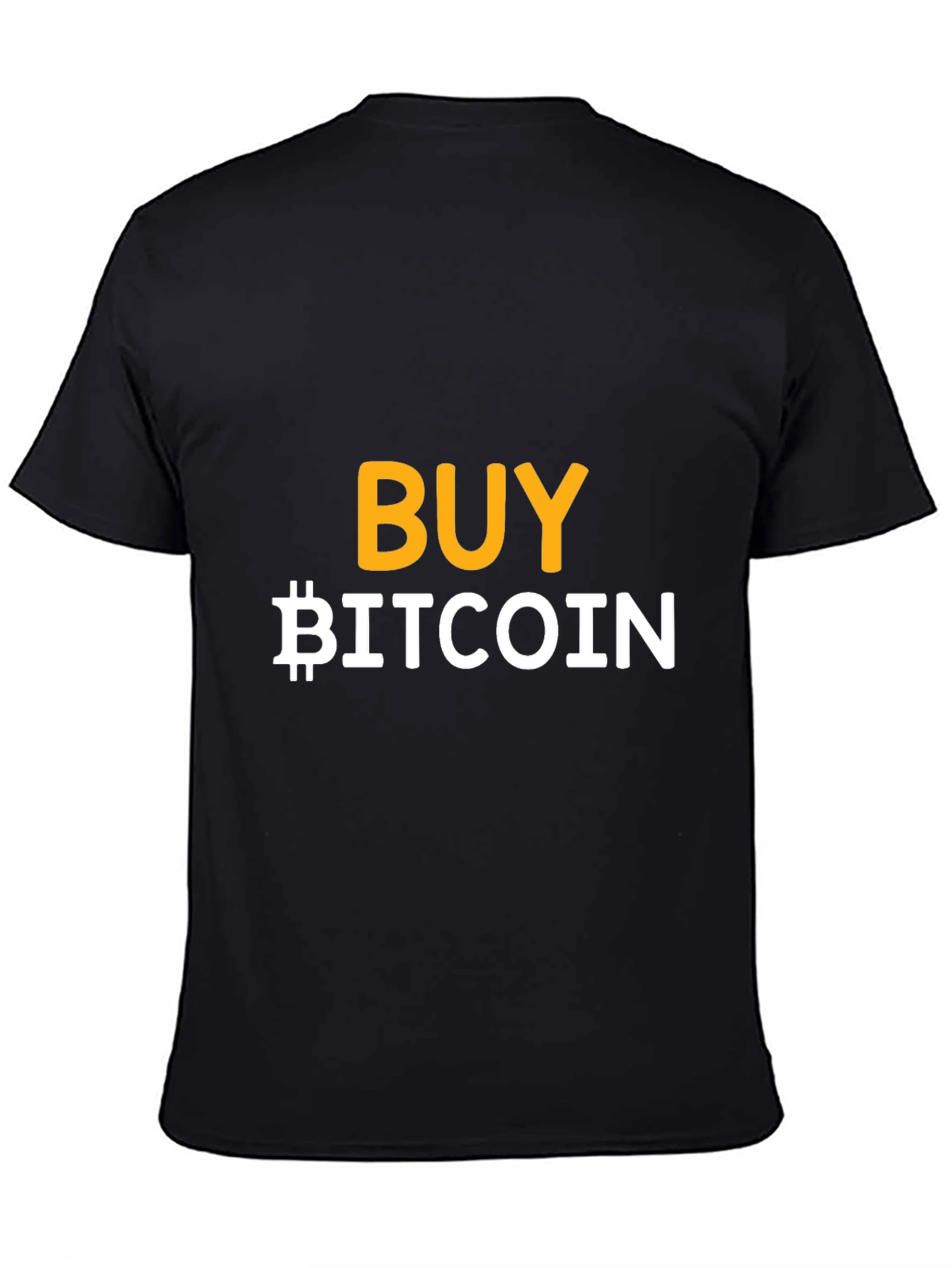 Buy Bitcoin Black T-Shirt