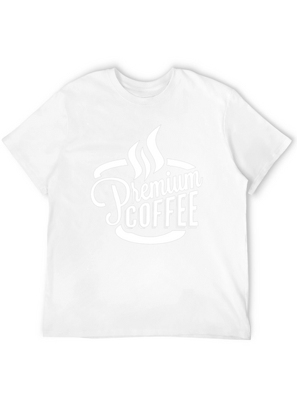 Premium Coffee T-Shirt - Black