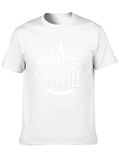 Premium Coffee T-Shirt - Black
