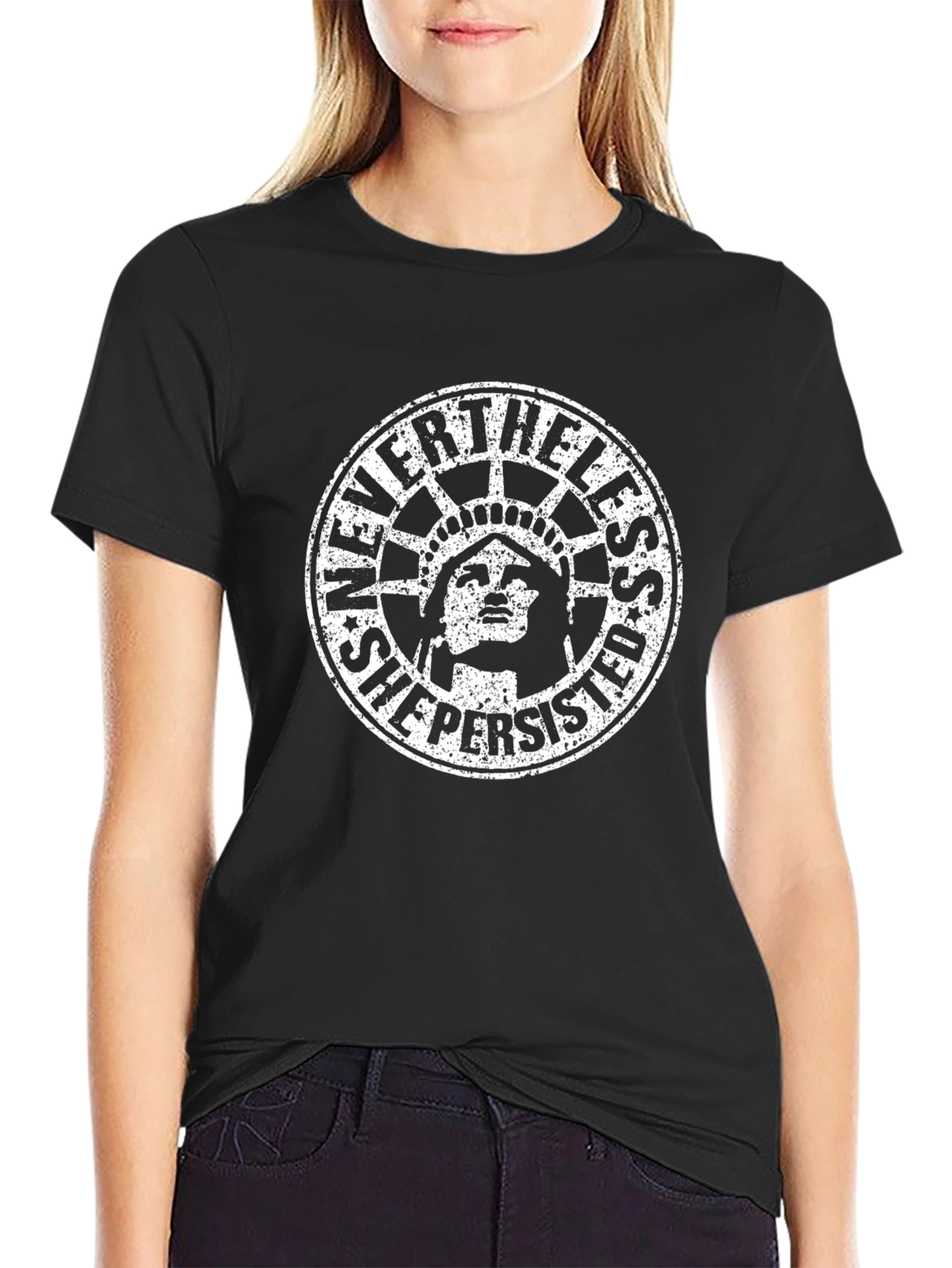 Nevertheless She Persisted T-Shirt