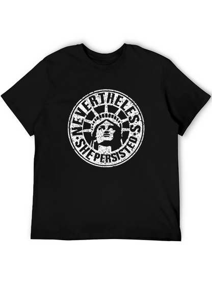 Nevertheless She Persisted T-Shirt