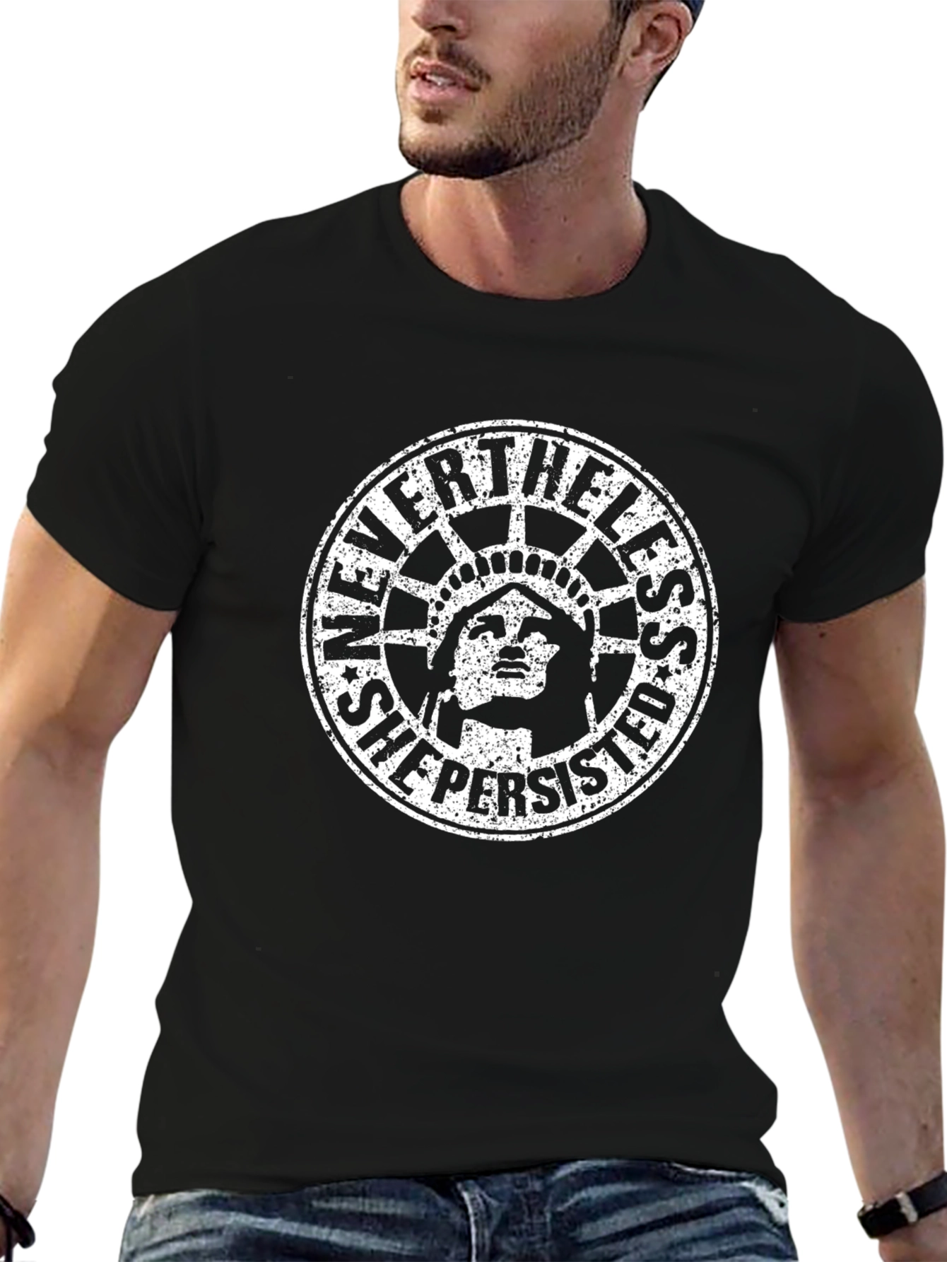 Nevertheless She Persisted T-Shirt