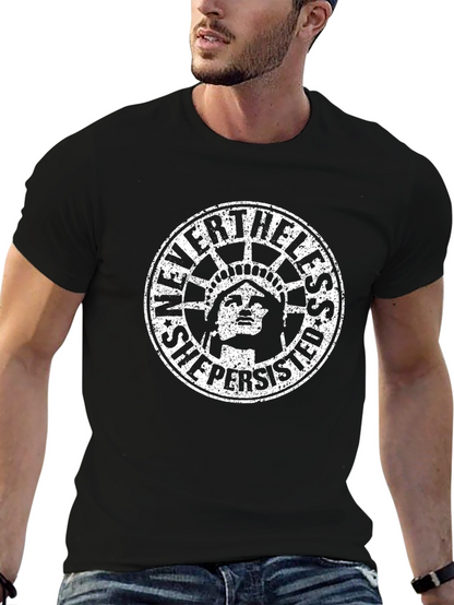 Nevertheless She Persisted T-Shirt
