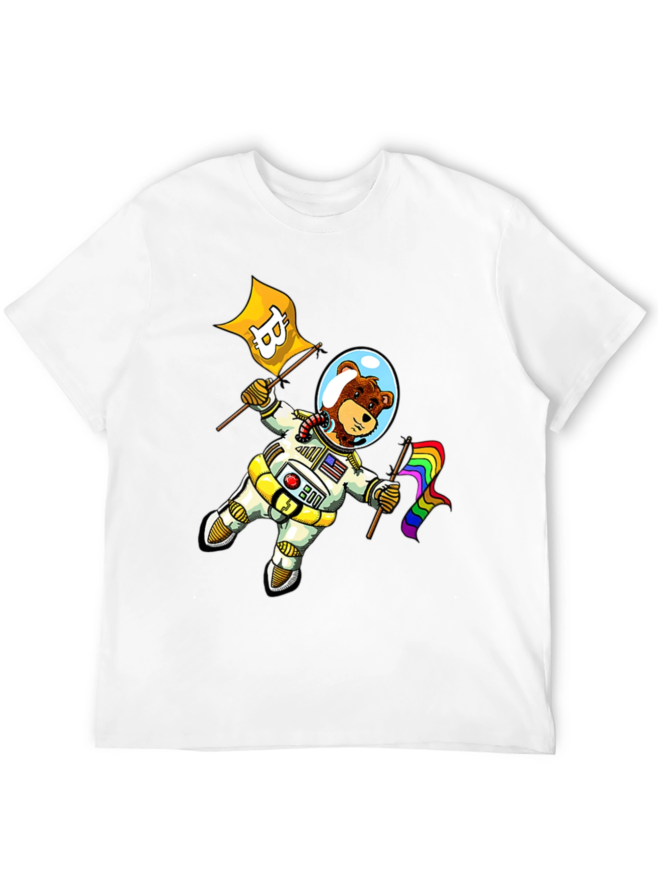 Bear Astronaut T-Shirt