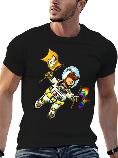Bear Astronaut T-Shirt