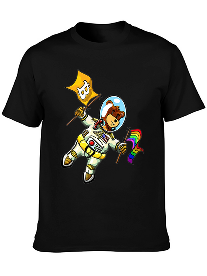 Bear Astronaut T-Shirt