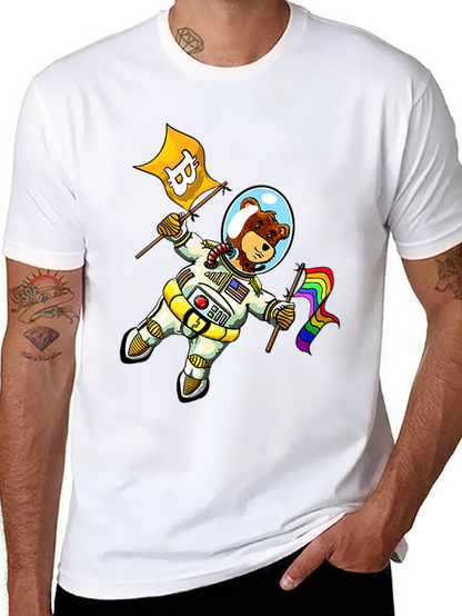 Bear Astronaut T-Shirt