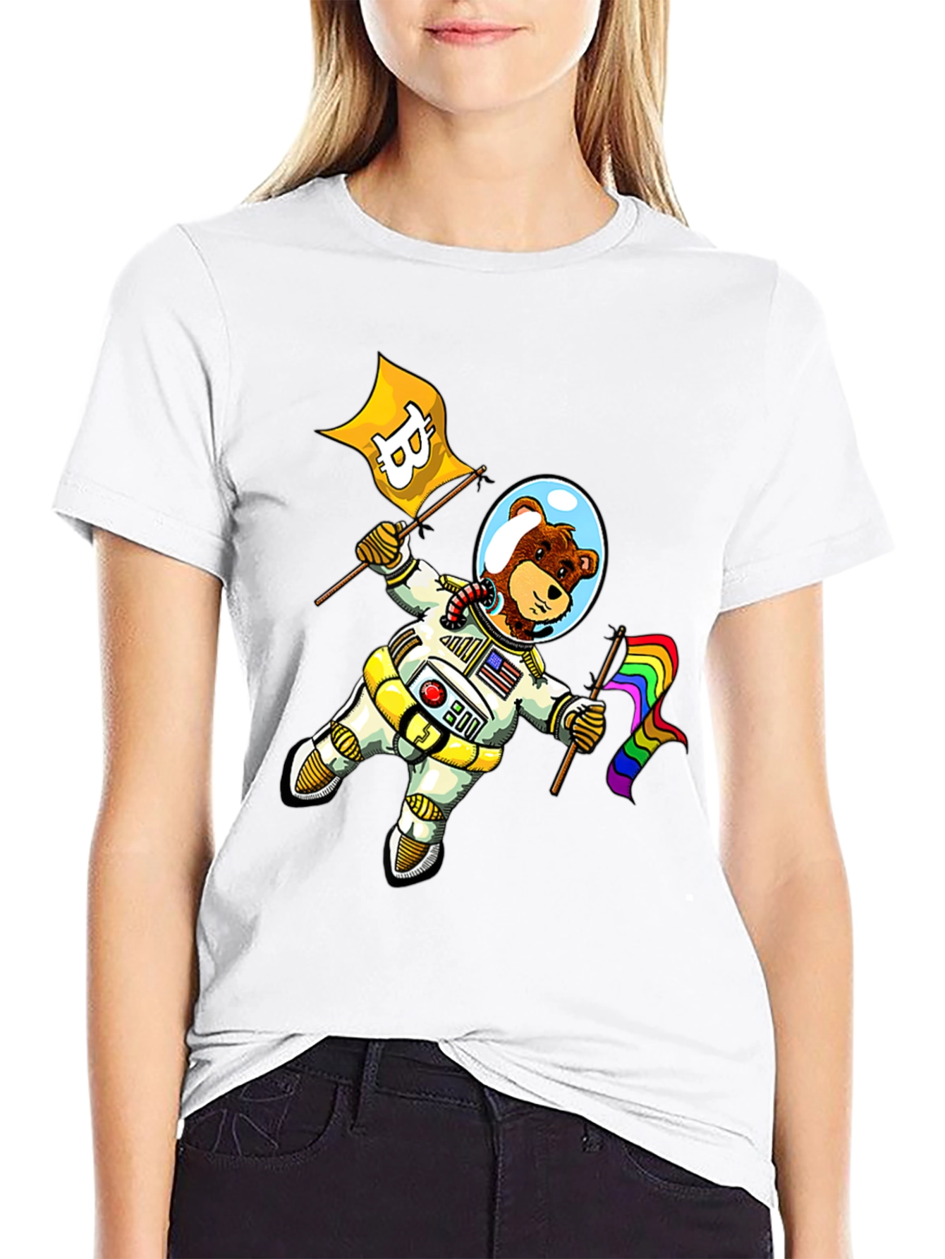 Bear Astronaut T-Shirt