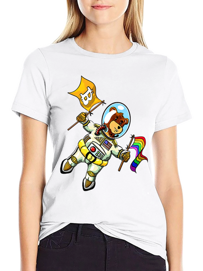Bear Astronaut T-Shirt