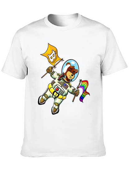 Bear Astronaut T-Shirt