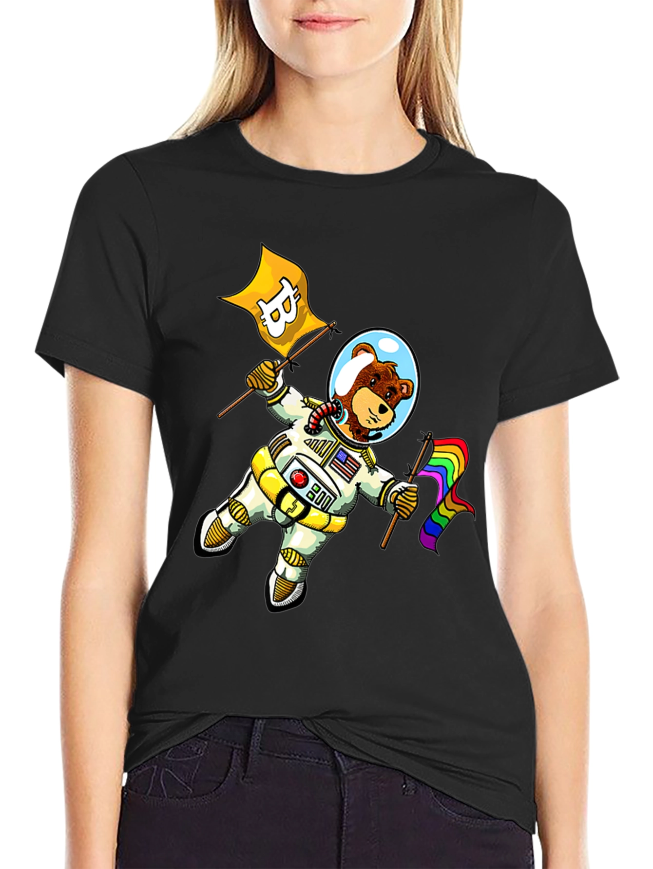 Bear Astronaut T-Shirt