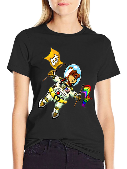 Bear Astronaut T-Shirt
