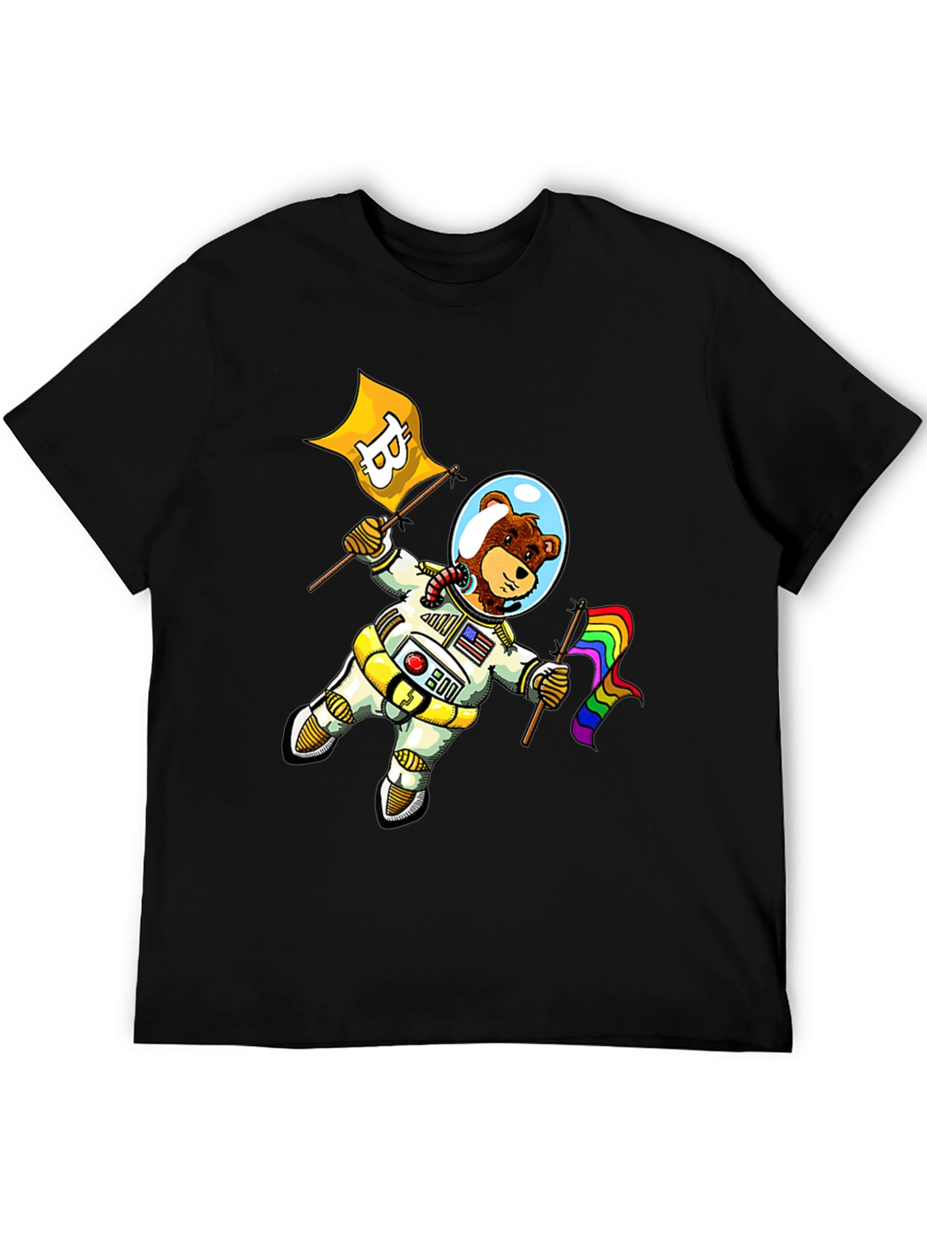 Bear Astronaut T-Shirt