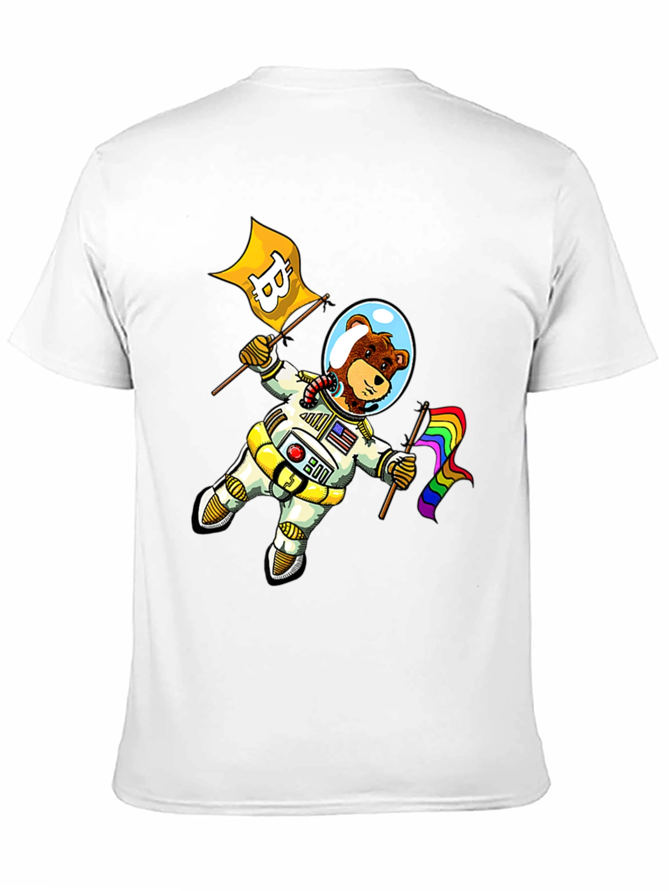 Bear Astronaut T-Shirt