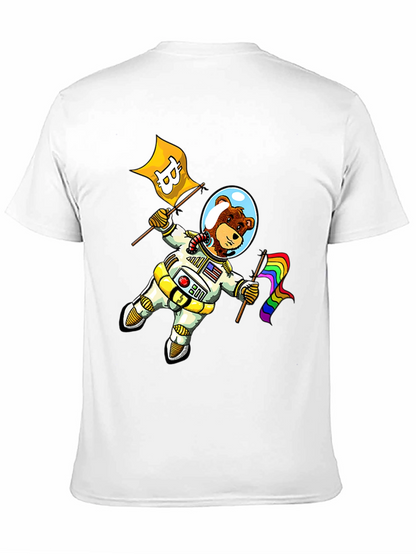 Bear Astronaut T-Shirt
