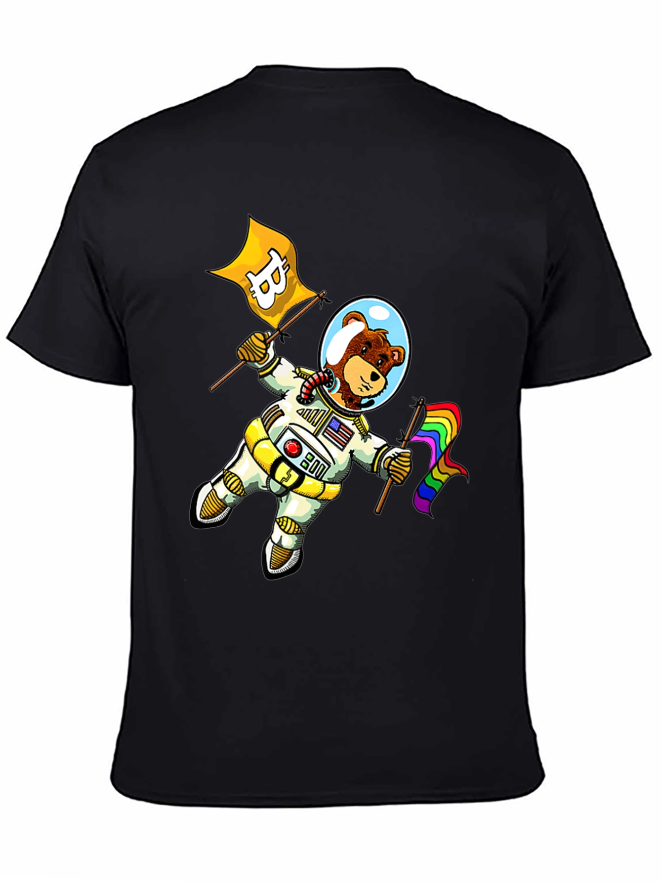 Bear Astronaut T-Shirt