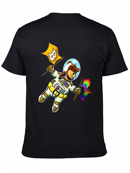 Bear Astronaut T-Shirt