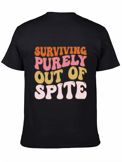 Surviving Out of Spite Graphic Tee