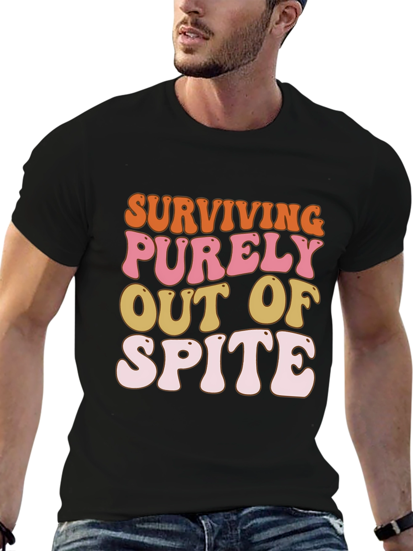 Surviving Out of Spite Graphic Tee