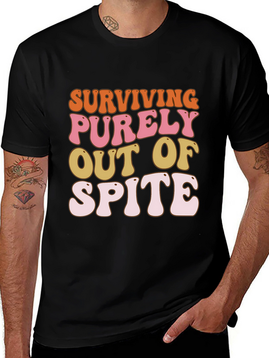 Surviving Out of Spite Graphic Tee