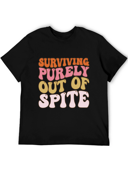 Surviving Out of Spite Graphic Tee