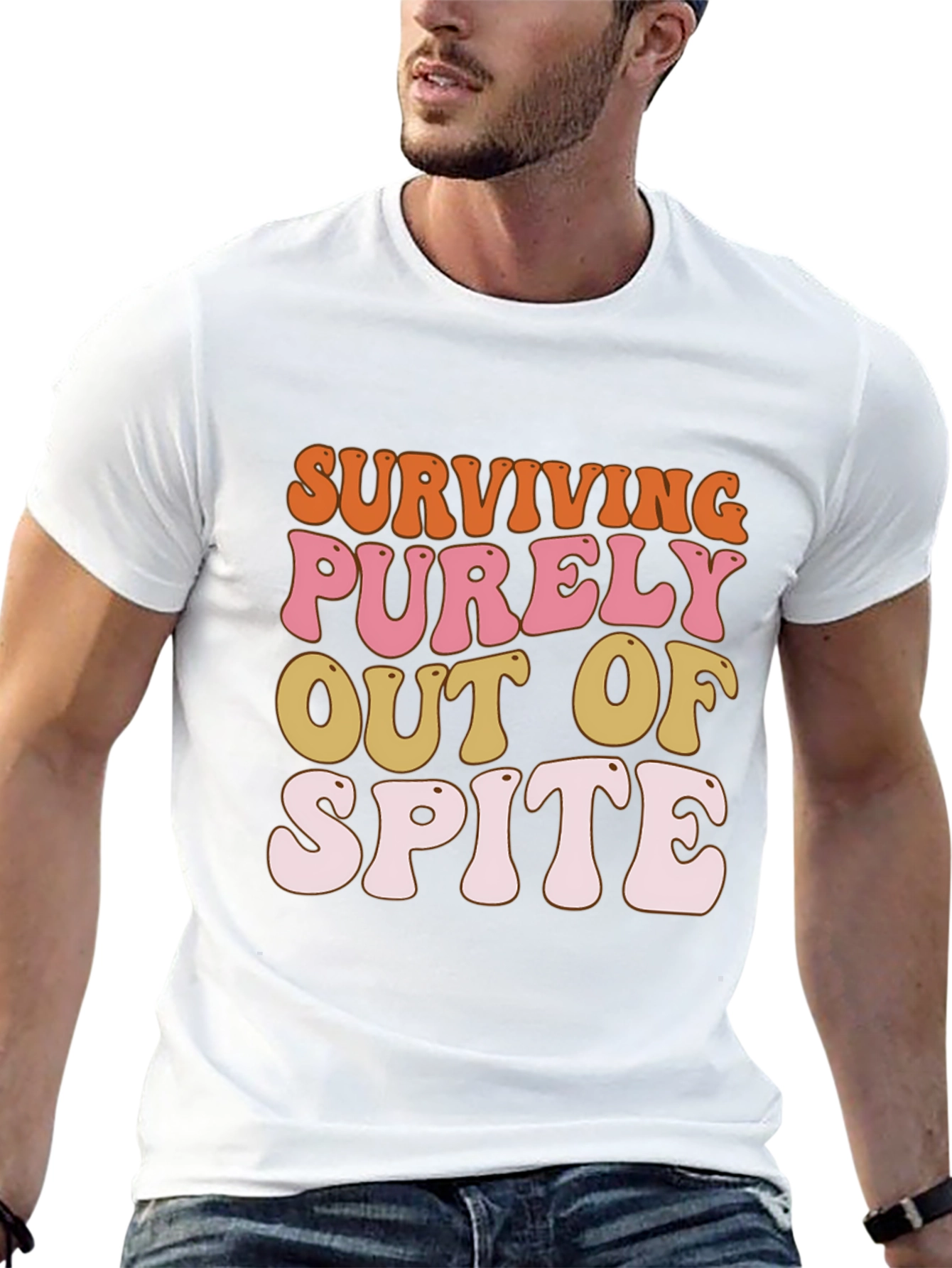 Surviving Out of Spite Graphic Tee
