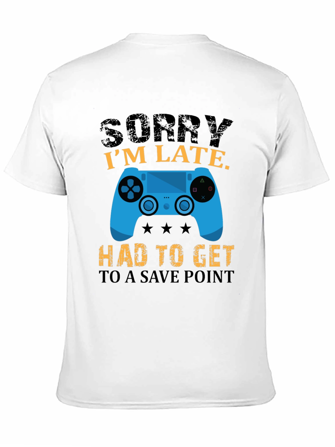 Gamer Humor Graphic Tee - Save Point T-Shirt