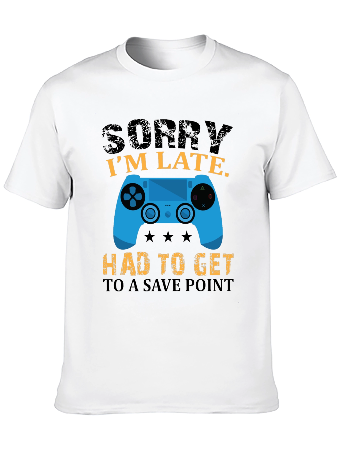 Gamer Humor Graphic Tee - Save Point T-Shirt