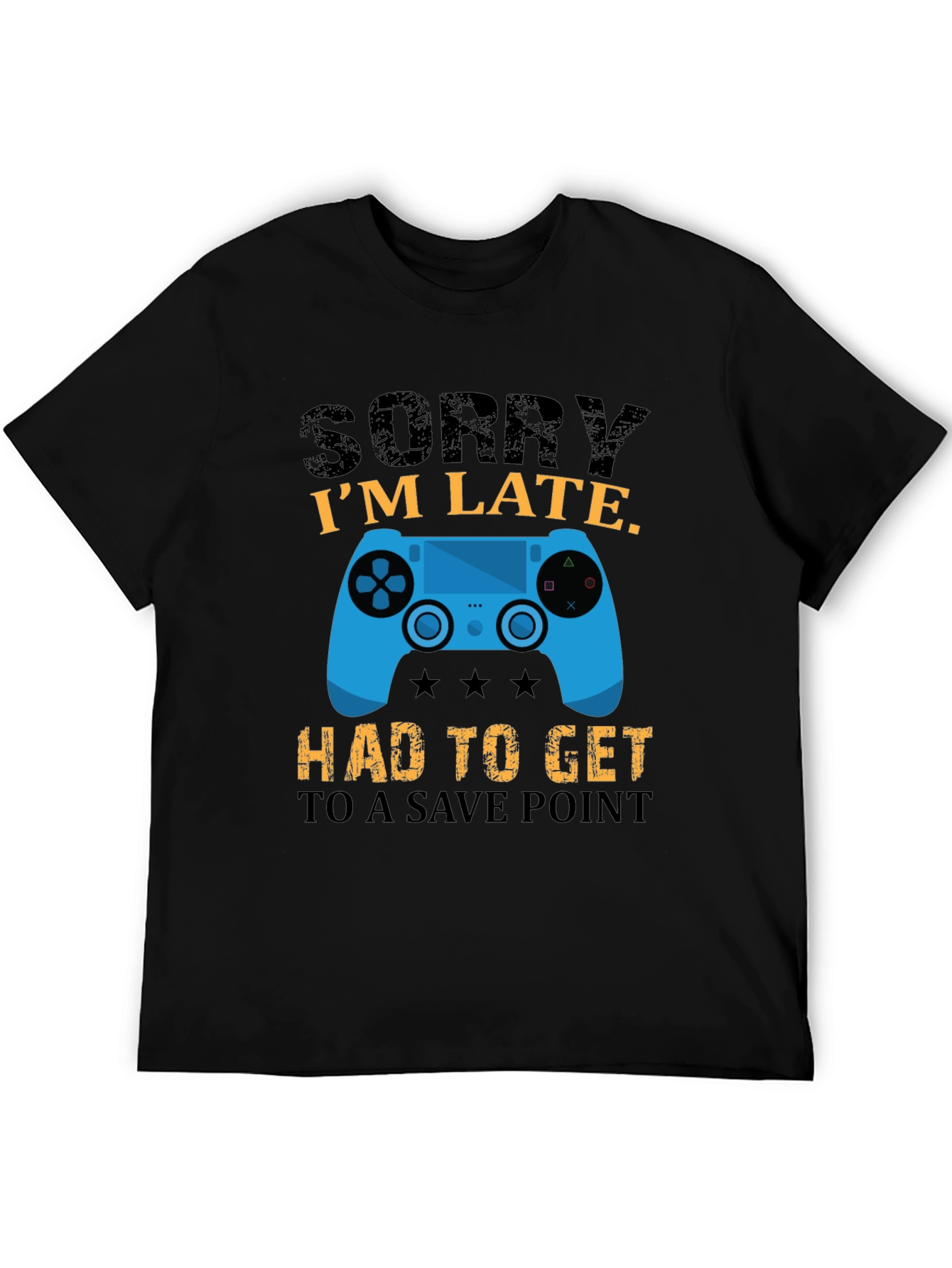 Gamer Humor Graphic Tee - Save Point T-Shirt