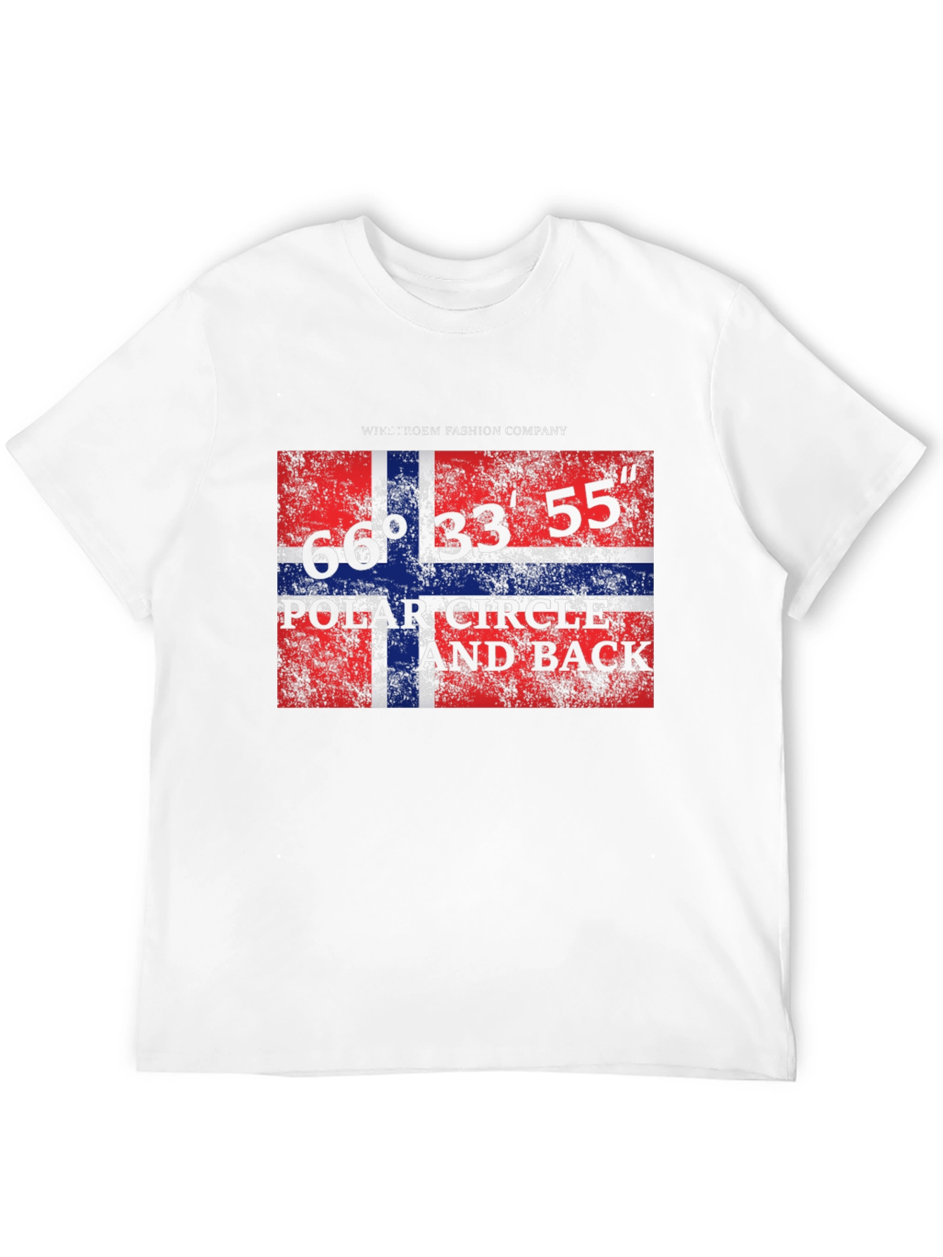 Norway Flag Polar Circle T-Shirt
